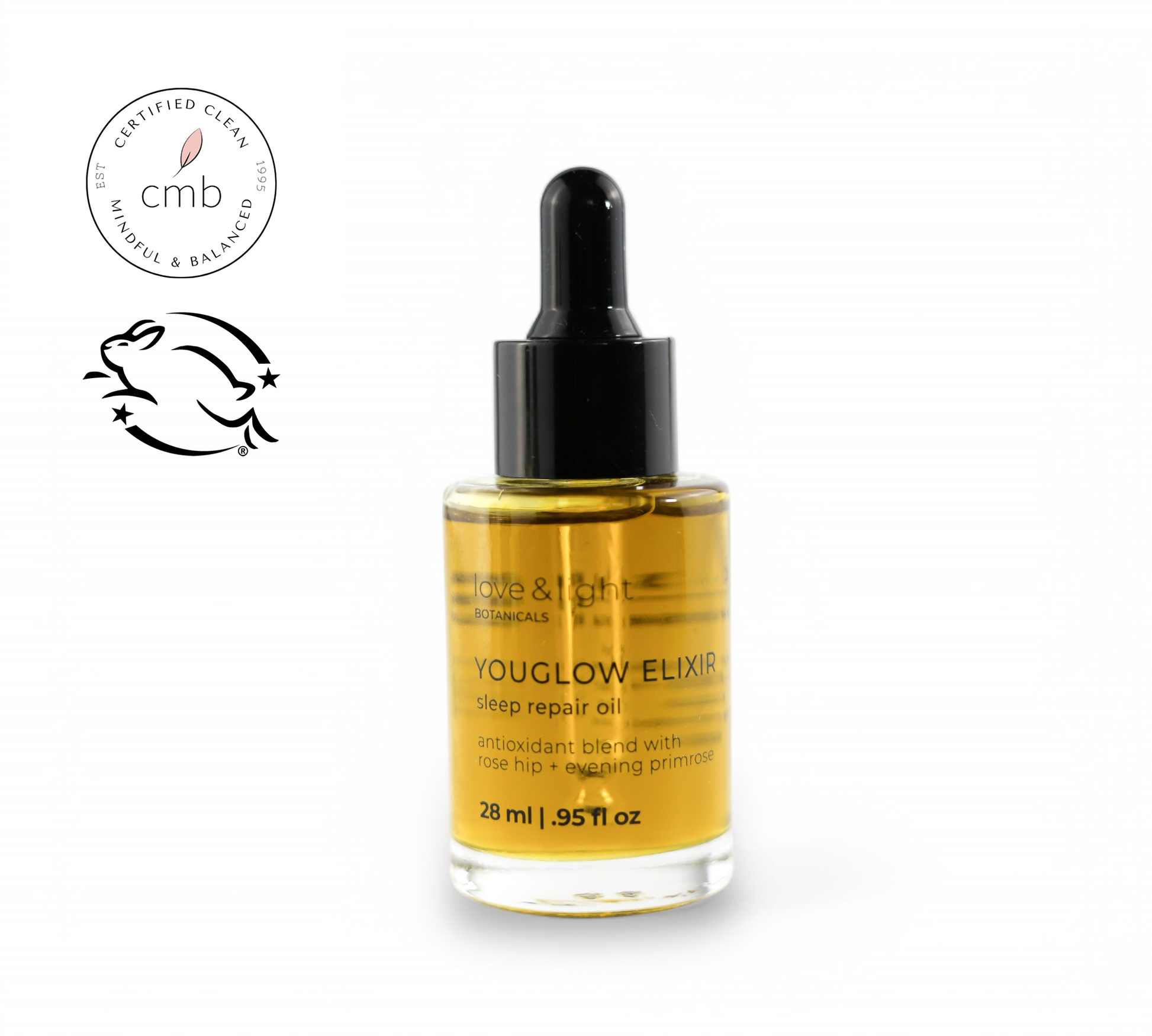 Youglow elixir sleep repair oil by Love & Light Botanicals